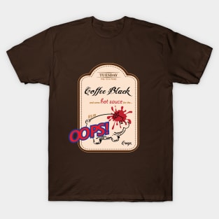 Supernatural Tuesday Pig 'n a Poke T-Shirt